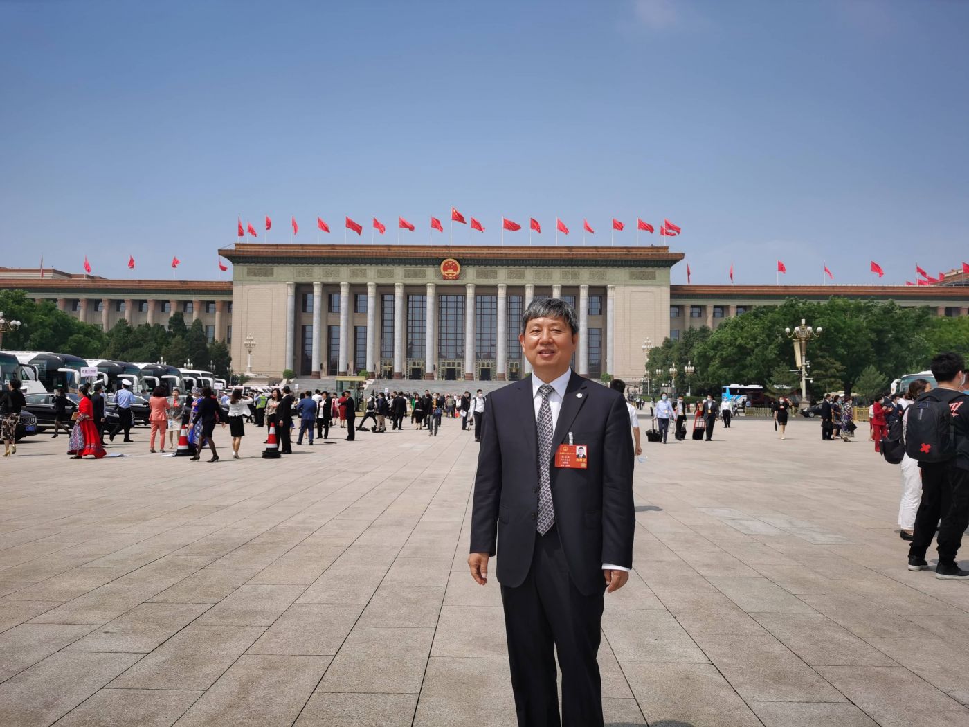 5. 全国人大代表、中国工程院院士、米兰网页版-米兰MILAN(中国)科技委副主任、中国航空研究院副院长樊会涛